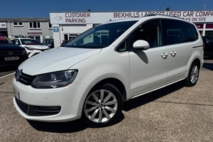 Volkswagen Sharan (10-21) 2.0 TDI CR BlueMotion Tech (150bhp) SEL 5d DSG For Sale - Bexhill Motors Terminus Road, Bexhill on Sea