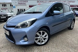 Toyota Yaris (11-20) 1.5 VVT-i Hybrid T Spirit 5d CVT Auto For Sale - Bexhill Motors Terminus Road, Bexhill on Sea