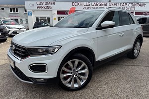 Volkswagen T-Roc SUV (17 on) SEL 2.0 TSI 190PS 4Motion DSG auto 5d For Sale - Bexhill Motors Terminus Road, Bexhill on Sea