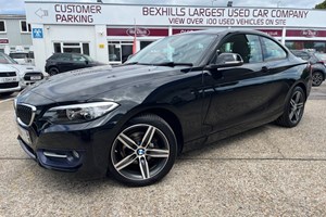 BMW 2-Series Coupe (14-21) 218i Sport 2d For Sale - Bexhill Motors Terminus Road, Bexhill on Sea