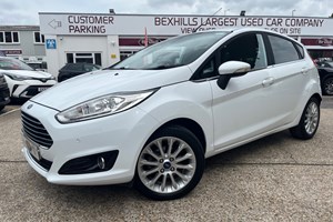 Ford Fiesta (08-17) 1.6 Titanium X 5d Powershift For Sale - Bexhill Motors Terminus Road, Bexhill on Sea