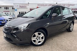 Vauxhall Zafira Tourer (12-18) 1.4T Exclusiv 5d For Sale - Bexhill Motors Terminus Road, Bexhill on Sea