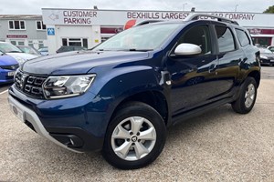 Dacia Duster SUV (18-24) Comfort TCe 130 4x2 5d For Sale - Bexhill Motors Terminus Road, Bexhill on Sea