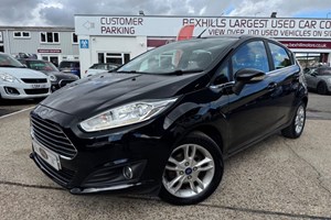 Ford Fiesta (08-17) 1.0 EcoBoost Zetec 5d Powershift For Sale - Bexhill Motors Terminus Road, Bexhill on Sea