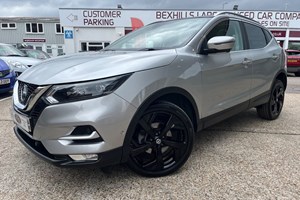 Nissan Qashqai (14-21) Tekna 1.3 DIG-T 160 DCT auto 5d For Sale - Bexhill Motors Terminus Road, Bexhill on Sea
