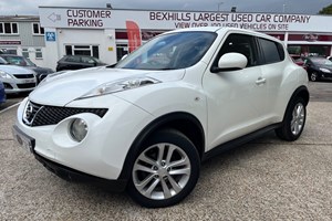 Nissan Juke SUV (10-19) 1.6 Tekna (Start Stop) 5d For Sale - Bexhill Motors Terminus Road, Bexhill on Sea