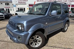 Suzuki Jimny (98-18) 1.3 VVT SZ4 3d For Sale - Bexhill Motors Terminus Road, Bexhill on Sea