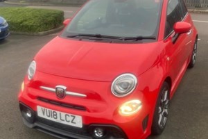 Abarth 595 Hatchback (12 on) 1.4 Tjet 145hp 3d For Sale - Toftmonks Garage, Beccles