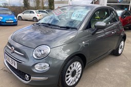 Fiat 500 Hatchback (08-24) 1.2 Lounge (09/15-) 3d For Sale - Toftmonks Garage, Beccles