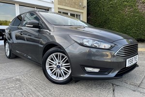 Ford Focus Hatchback (11-18) Zetec Edition 1.0T EcoBoost 125PS 5d For Sale - T James Motors, Swindon