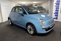 Fiat 500 Hatchback (08-24) 1.2 Lounge (Start Stop) 3d For Sale - Lakeside Motors, Hornsea