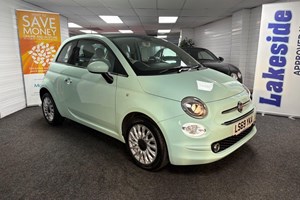 Fiat 500 Hatchback (08-24) 1.2 Lounge (09/15-) 3d For Sale - Lakeside Motors, Hornsea