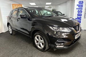 Nissan Qashqai (14-21) Acenta Premium 1.3 DIG-T 140 5d For Sale - Lakeside Motors, Hornsea