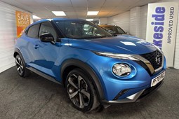 Nissan Juke SUV (19 on) Tekna DIG-T 117 DCT auto 5d For Sale - Lakeside Motors, Hornsea