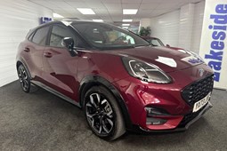 Ford Puma SUV (19 on) 1.0 EcoBoost Hybrid mHEV Vivid Ruby Ed 5dr DCT For Sale - Lakeside Motors, Hornsea