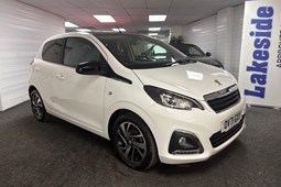 Peugeot 108 (14-22) Allure 1.0 72 (05/2018 on) 5d For Sale - Lakeside Motors, Hornsea