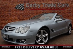 Mercedes-Benz SL-Class (02-11) SL 350 (272bhp) 2d Tip Auto For Sale - Derby Trade Cars, Derby