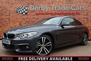 BMW 4-Series Coupe (13-20) 435d xDrive M Sport (Professional Media) 2d Auto For Sale - Derby Trade Cars, Derby