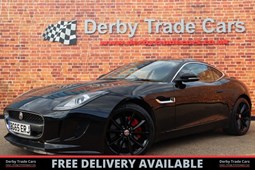 Jaguar F-Type Coupe (14-24) 3.0 Supercharged V6 2d Auto For Sale - Derby Trade Cars, Derby