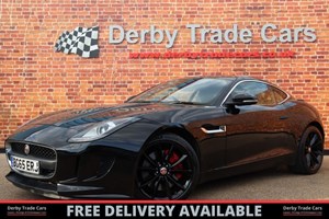 Jaguar F-Type Coupe (14-24) 3.0 Supercharged V6 2d Auto For Sale - Derby Trade Cars, Derby