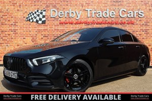 Mercedes-Benz A-Class Saloon (19 on) A 180 d AMG Line Premium 7G-DCT auto 4d For Sale - Derby Trade Cars, Derby