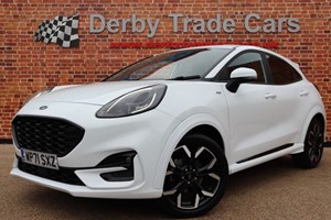 Ford Puma SUV (19 on) ST-Line X 1.0 Ford Ecoboost Hybrid (mHEV) 155PS 5d For Sale - Derby Trade Cars, Derby