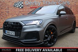 Audi Q7 SUV (15 on) Black Edition 50 TDI 286PS Quattro Tiptronic auto (09/19-) 5d For Sale - Derby Trade Cars, Derby