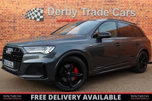 Audi Q7 SUV (15 on) Black Edition 50 TDI 286PS Quattro Tiptronic auto (09/19-) 5d For Sale - Derby Trade Cars, Derby