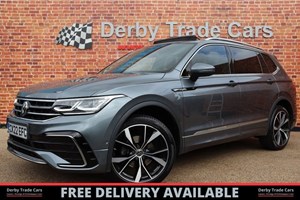 Volkswagen Tiguan Allspace (17-24) 2.0 TDI R-Line 5dr DSG For Sale - Derby Trade Cars, Derby