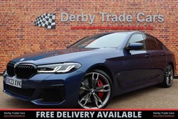 BMW 5-Series Saloon (17-24) M550i xDrive 4dr Auto 4d For Sale - Derby Trade Cars, Derby