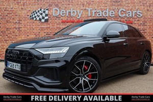 Audi Q8 SUV (18 on) SQ8 Vorsprung TDI 435PS Quattro Tiptronic auto 5d For Sale - Derby Trade Cars, Derby