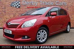 Toyota Verso (09-18) 1.6 V-matic TR Pan Rf 5d For Sale - Derby Trade Cars, Derby