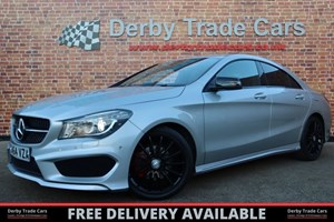 Mercedes-Benz CLA-Class (13-19) CLA 200 CDI AMG Sport 4d Tip Auto For Sale - Derby Trade Cars, Derby