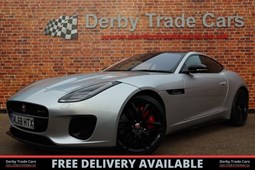 Jaguar F-Type Coupe (14-24) R-Dynamic 3.0 V6 Supercharged 380PS AWD auto (03/17 on) 2d For Sale - Derby Trade Cars, Derby