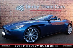 Aston Martin DB11 Volante (18-23) V8 auto 2d For Sale - Derby Trade Cars, Derby