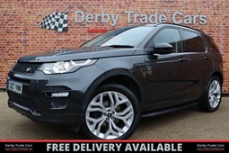 Land Rover Discovery Sport (15 on) 2.0 TD4 (180bhp) HSE Dynamic Lux 5d Auto For Sale - Derby Trade Cars, Derby