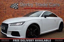 Audi TT Coupe (14-23) Black Edition 1.8 TFSI 180PS S Tronic auto 2d For Sale - Derby Trade Cars, Derby