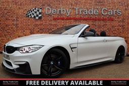 BMW 4-Series M4 (14-19) M4 Convertible 2d For Sale - Derby Trade Cars, Derby