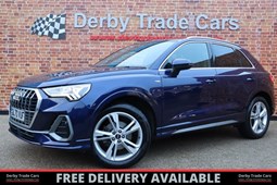 Audi Q3 SUV (18 on) S Line 35 TFSI 150PS S Tronic auto 5d For Sale - Derby Trade Cars, Derby