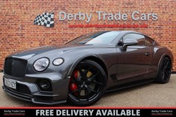 Bentley Continental GT Coupe (18 on) V8 (City Specification) auto 2d For Sale - Derby Trade Cars, Derby