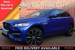 Jaguar F-Pace (16 on) R-Sport 25d 2.0 Twin Turbocharged Diesel 240PS AWD auto 5d For Sale - Derby Trade Cars, Derby