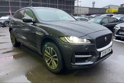 Jaguar F-Pace (16 on) R-Sport 25d 2.0 Twin Turbocharged Diesel 240PS AWD auto 5d For Sale - Derby Trade Cars, Derby