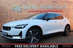 Polestar 2 Fastback (20 on) 300kW 78kWh Long Range DM [Plus] 5dr 4WD Auto For Sale - Derby Trade Cars, Derby