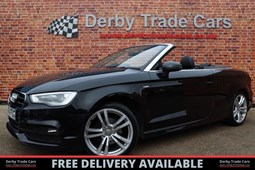 Audi A3 Cabriolet (14-20) 2.0 TDI S Line 2d For Sale - Derby Trade Cars, Derby