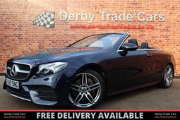 Mercedes-Benz E-Class Cabriolet (17-23) E 220 d AMG Line 9G-Tronic Plus auto 2d For Sale - Derby Trade Cars, Derby