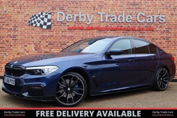 BMW 5-Series Saloon (17-24) 530e M Sport auto 4d For Sale - Derby Trade Cars, Derby