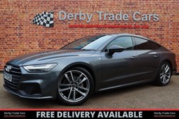 Audi A7 Sportback (18-24) Black Edition 40 TDI 204PS S Tronic auto 5d For Sale - Derby Trade Cars, Derby