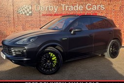 Porsche Cayenne SUV (18 on) E-Hybrid Tiptronic S auto 5d For Sale - Derby Trade Cars, Derby