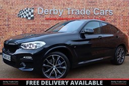 BMW X4 SUV (18 on) xDrive30d M Sport Step auto 5d For Sale - Derby Trade Cars, Derby