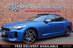 Kia Stinger Coupe (17 on) 3.3 T-GDi 361 GT S 5dr Auto For Sale - Derby Trade Cars, Derby